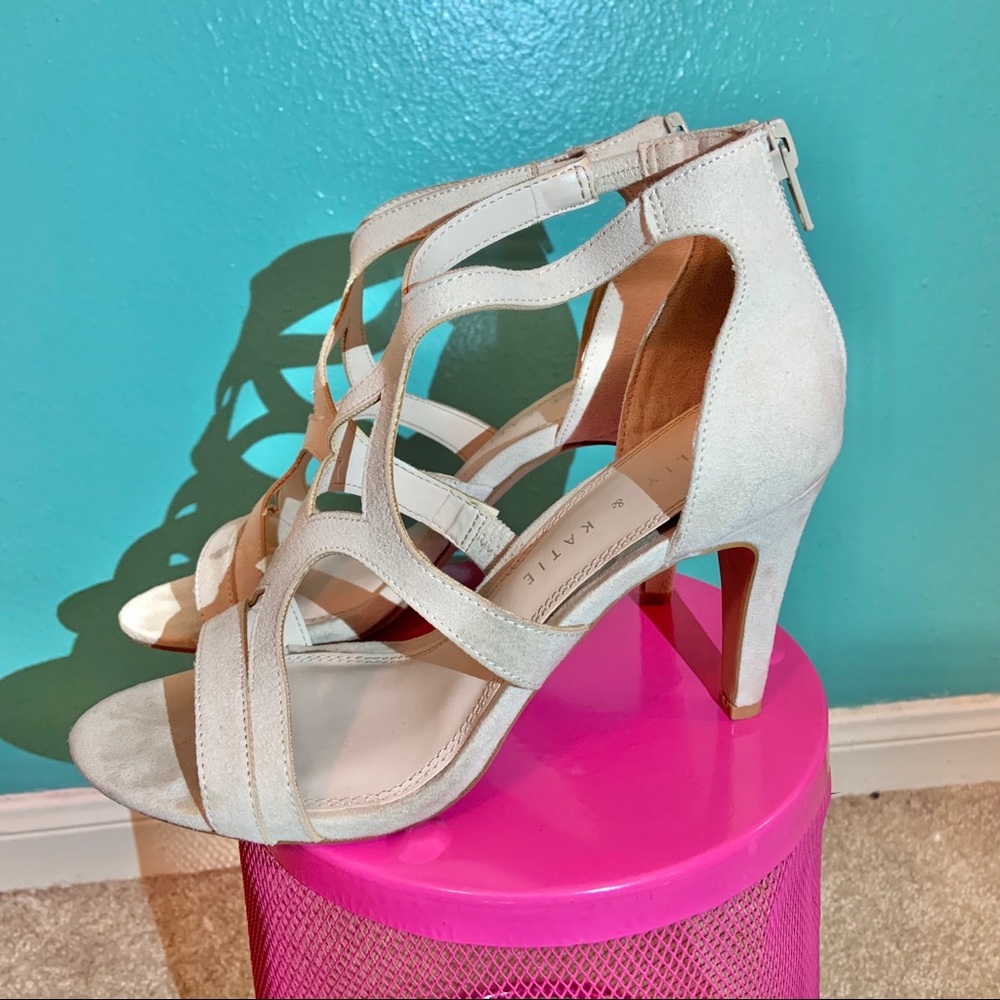 Suede Nude 3” Heels